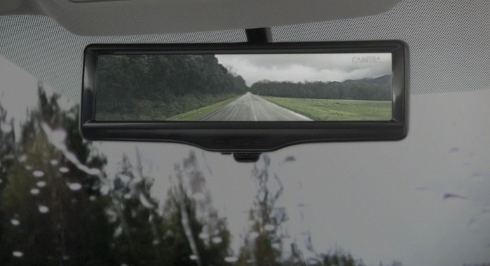 Geneva 2014: Nissan to show smart rearview mirror